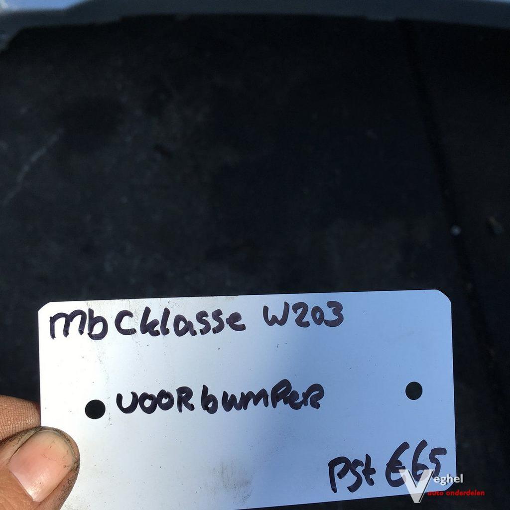 Mercedes W203 2003  Sedan - Station Voorbumper, Auto-onderdelen, Carrosserie, Bumper, Voor, Gebruikt, Ophalen