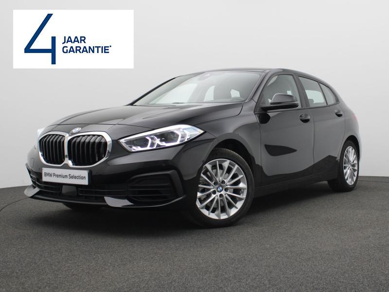 BMW Serie 1 116 AUTOMAAT - LED - NAVI, Autos, Achat, Entreprise, Noir, 5 portes