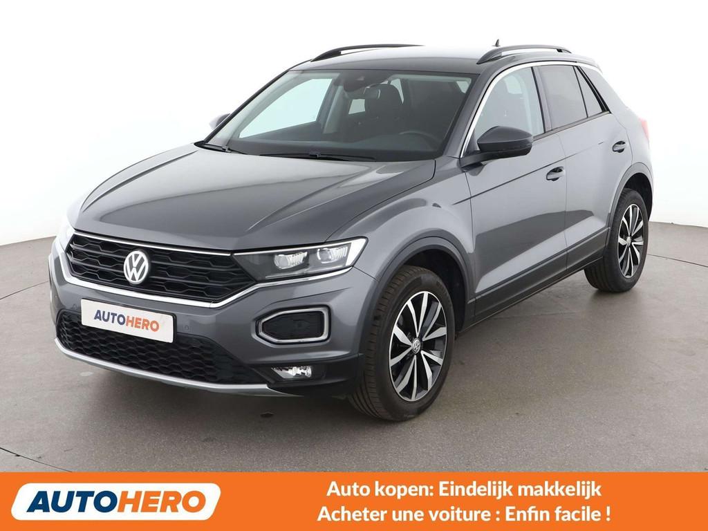Volkswagen T-Roc 1.6 TDI Style, Autos, Volkswagen, Argent ou Gris, Achat, 139 g/km, Euro 6