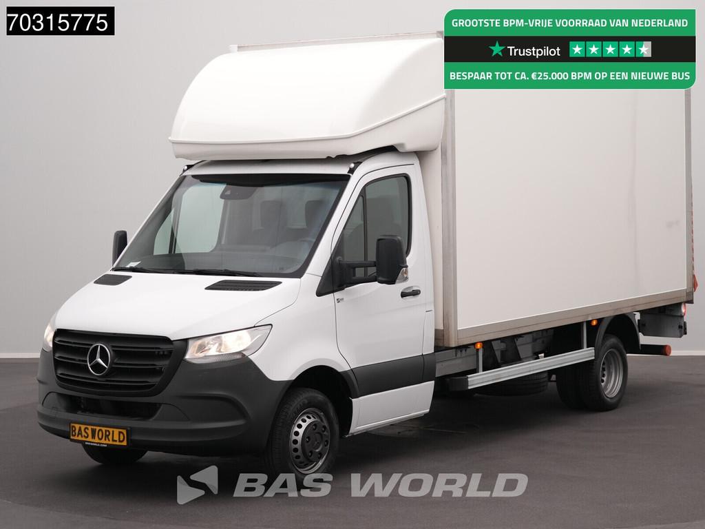 Mercedes Sprinter 514 CDI Automaat Laadklep Dubbellucht Zijd, Automaat, Stof, Gebruikt, 4 cilinders