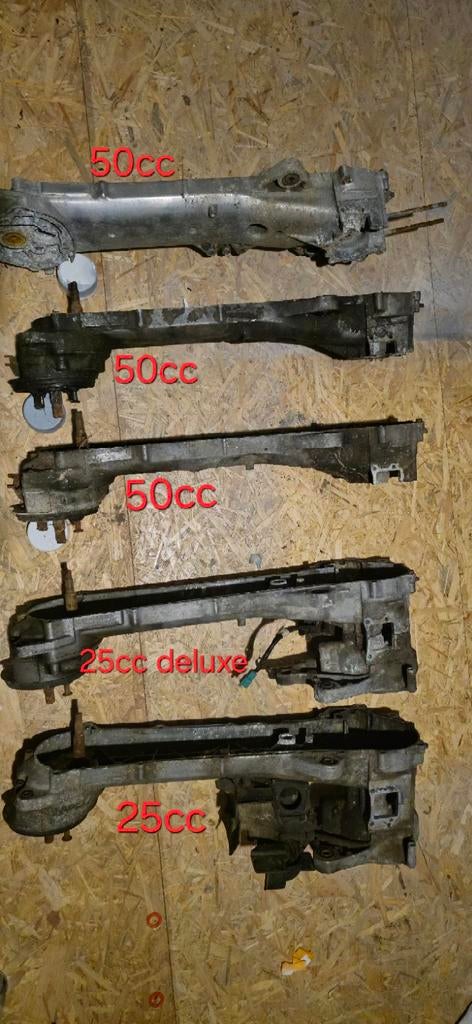 Honda wallaroo lege motorblok (carters), Ophalen, [Honda]