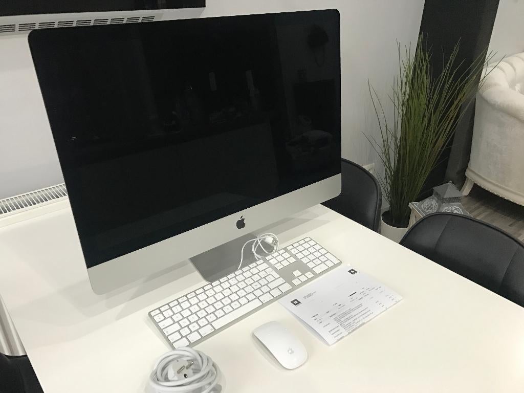 iMac 27 Retina 5K - 2 To Fusion Drive / 24 Gb RAM, Computers en Software, Ophalen, Zo goed als nieuw, IMac