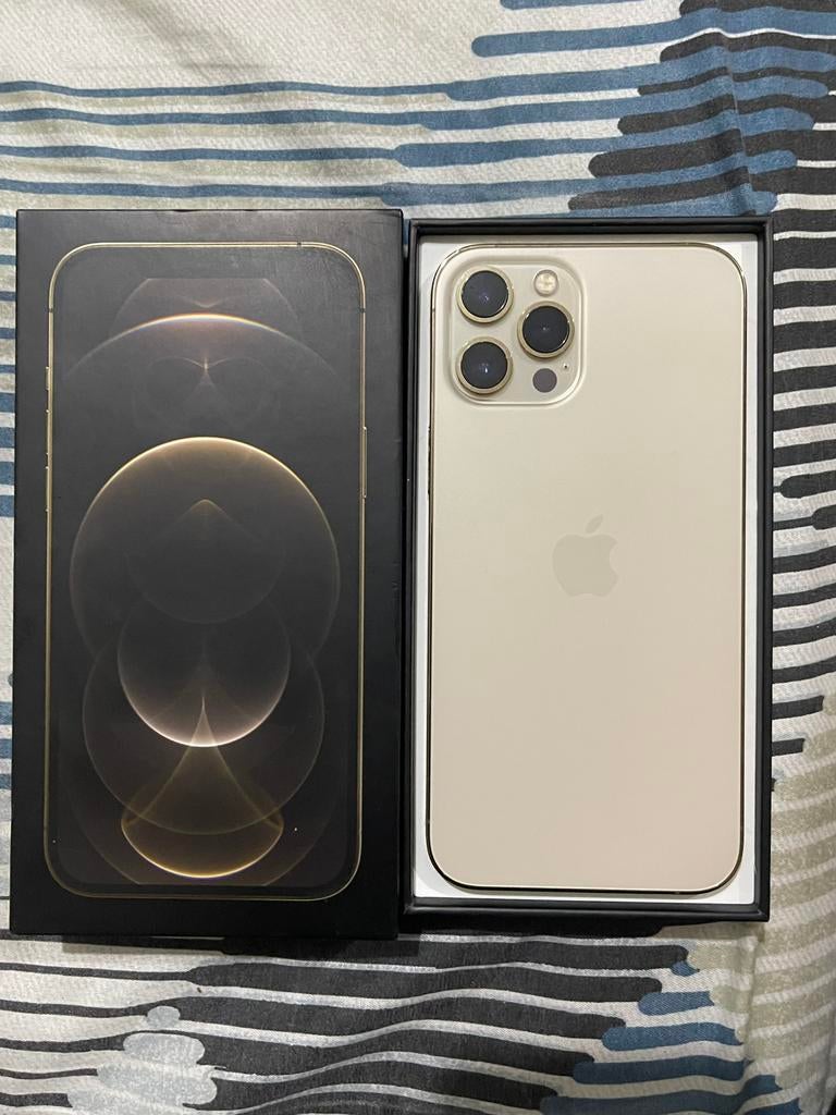 iPhone 12 Pro max, Telecommunicatie, Mobiele telefoons | Apple iPhone, 128 GB, Nieuw, 76 %, Zonder simlock