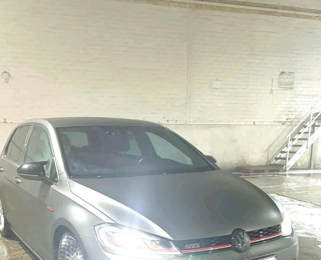 Volkswagen Golf 7.5 Gti Performence 2017, Auto's, Volkswagen, Blauw, Bedrijf, Golf, Blauw