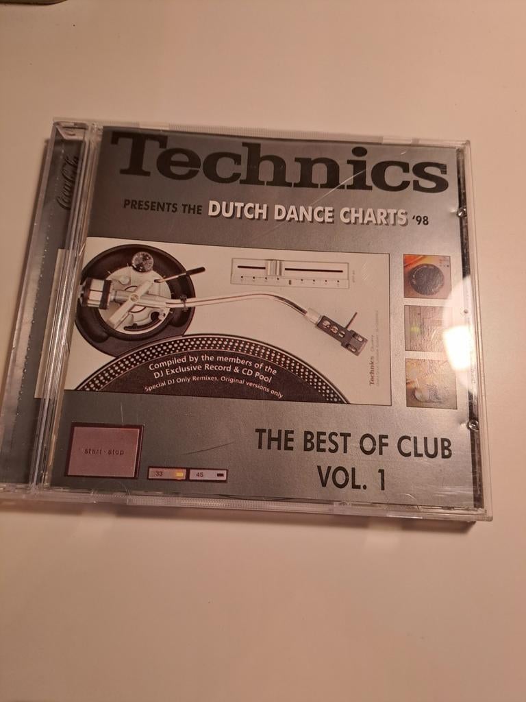 Technics ; the best of club vol.1 cd, Ophalen of Verzenden