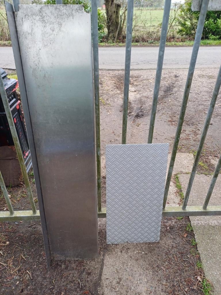 Traanplaat, Bricolage & Construction, Métaux, Enlèvement ou Envoi