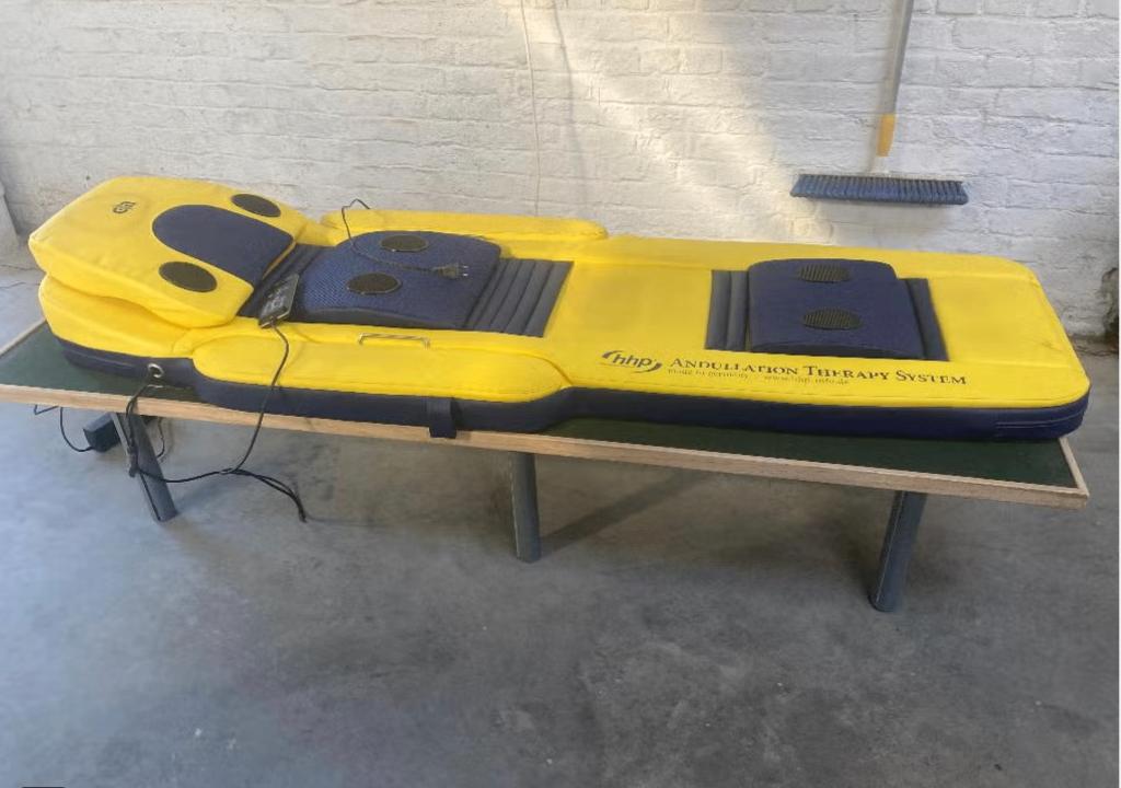 hhp massagematras, Ophalen