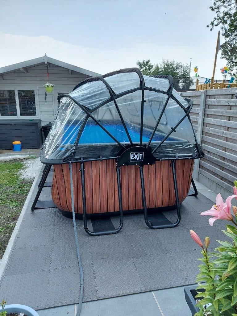 Zwembad, Ophalen, Gebruikt, 200 tot 300 cm, 80 tot 120 cm