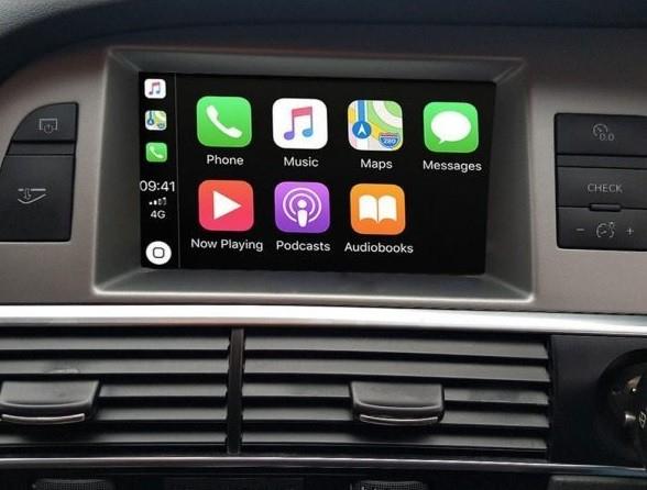 Audi A5 Apple Carplay draadloos met inbouw voor MMI2G, Niet ingevuld, Niet ingevuld, Nieuw, Ophalen of Verzenden