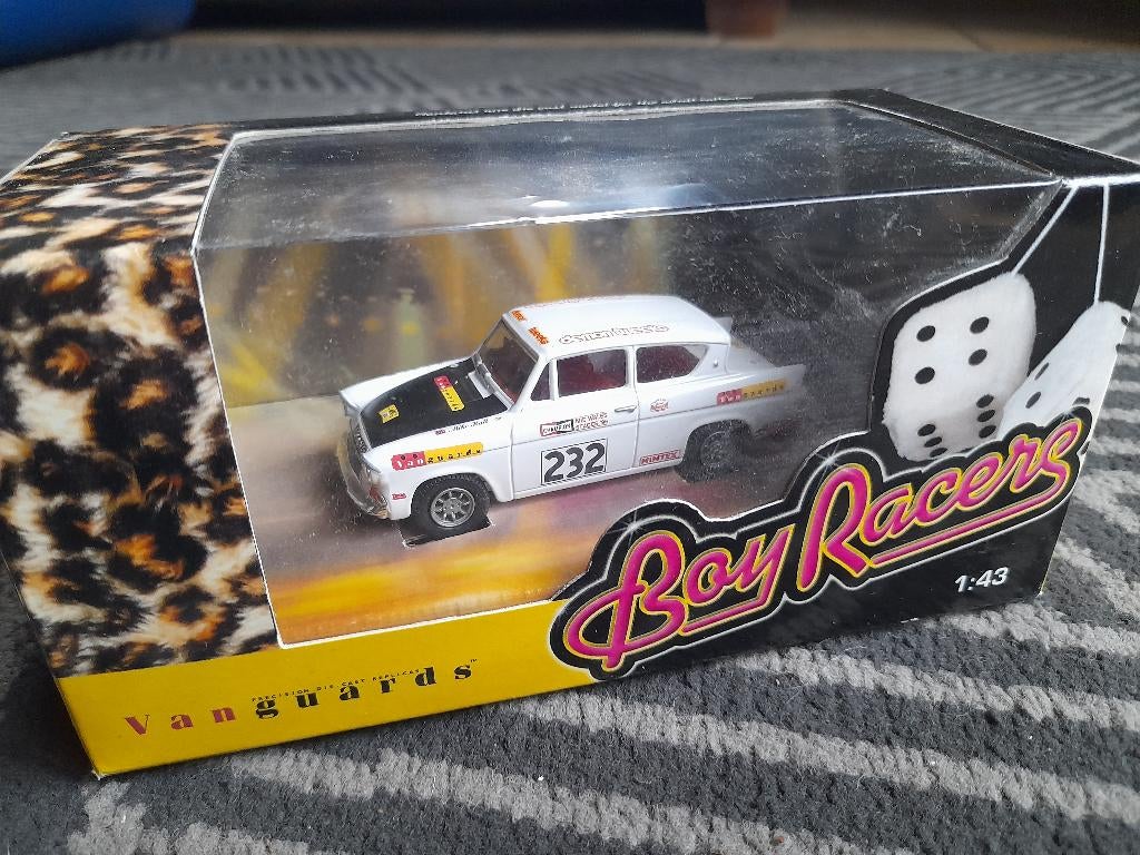 Ford Anglia  Racer  Vanguards, Verzenden, Zo goed als nieuw, Vanguards