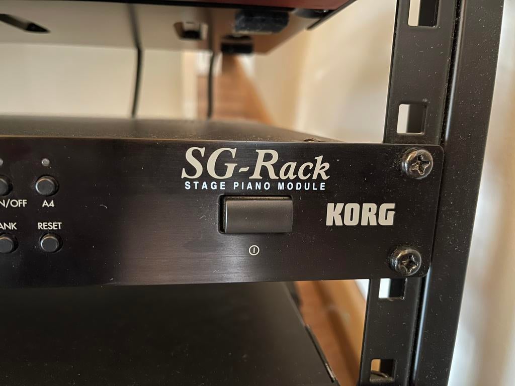 Korg SG-RACK Stage Piano Module, Enlèvement ou Envoi, Comme neuf