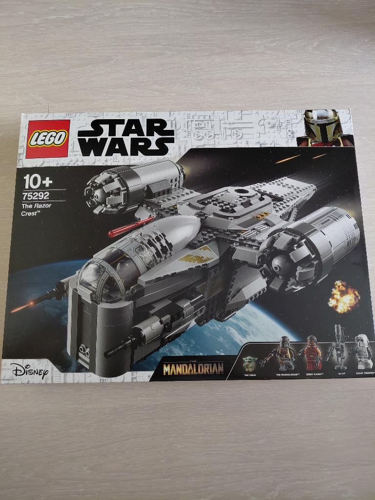 Lego Star Wars 75292 Razor Crest, Star Wars, Lego, Ophalen of Verzenden, Zo goed als nieuw