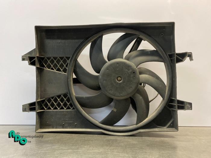 Koelvin van een Ford Fiesta (Fiesta 05-), Gebruikt, -, -, Ophalen of Verzenden