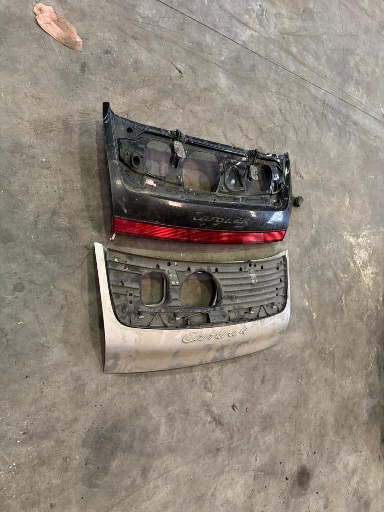 Motorhoezen voor recente Porsche, Ophalen, Gebruikt, Porsche