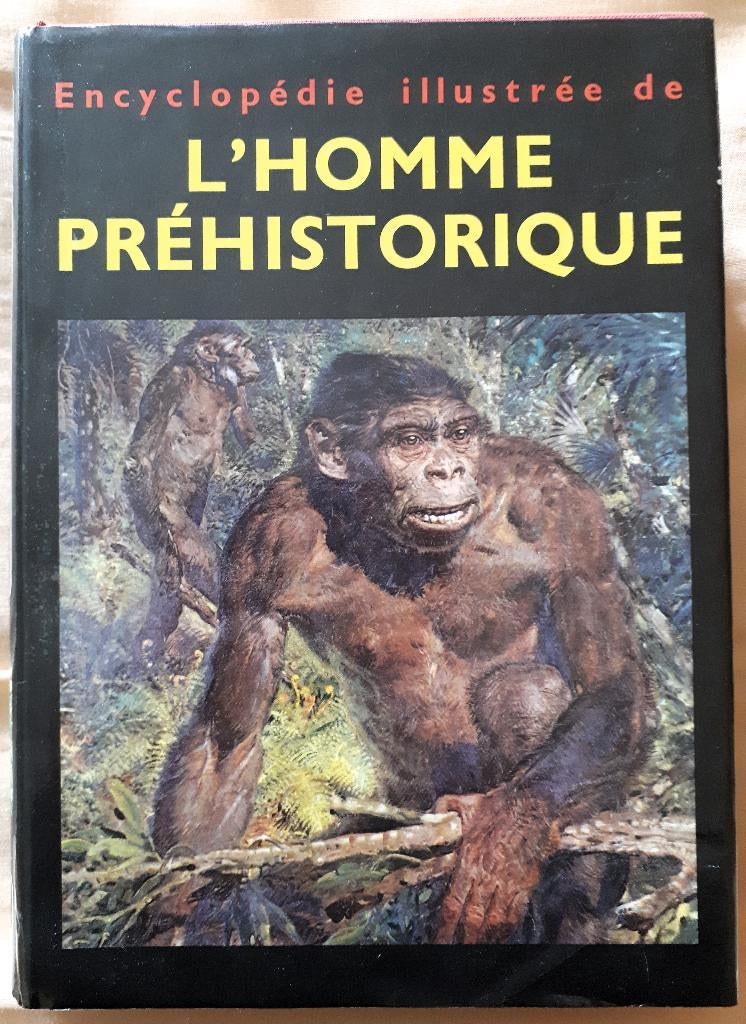 Livre "L'Homme préhistorique", Livres, 14e siècle ou avant, Comme neuf, Enlèvement, JELINEK