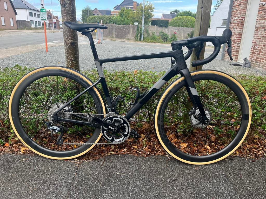 SWS wielen te koop, Fietsen en Brommers, Ophalen of Verzenden, Zo goed als nieuw, Carbon