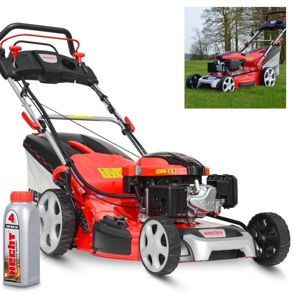 Grasmaaier benzine 56cm maaibreedte, Tuin en Terras, Ophalen, Cirkelmaaier, Versnellingen, Nieuw