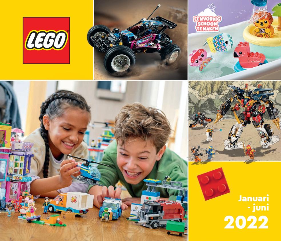 Gezocht: Lego Catalogus 2022 (januari-juni) België - NL, Ophalen, Overige thema's, Lego, Overige typen