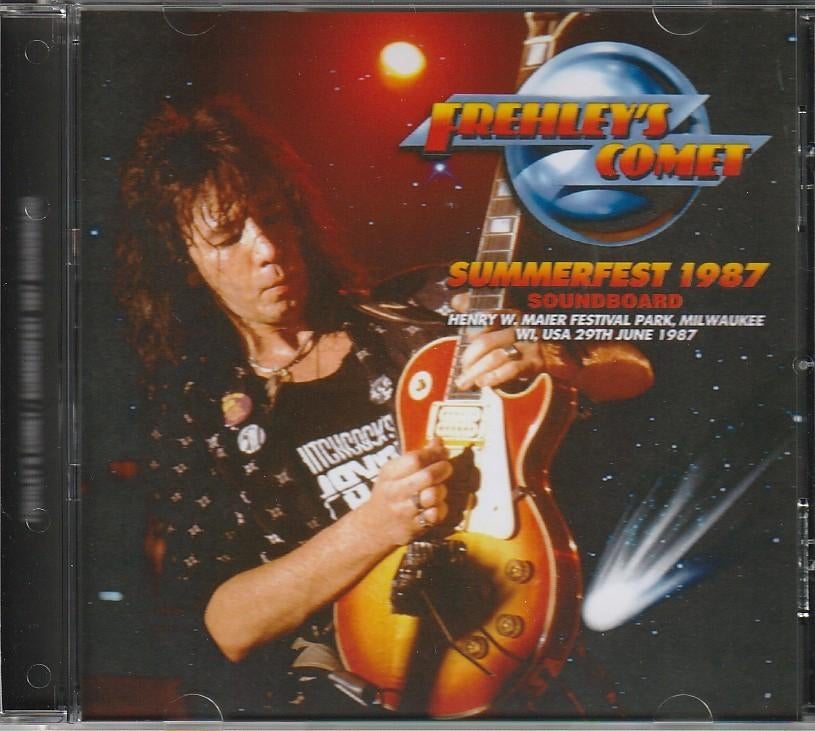 CD - Ace  Frehley - Live Milwaukee 1987, Envoi, Neuf, dans son emballage