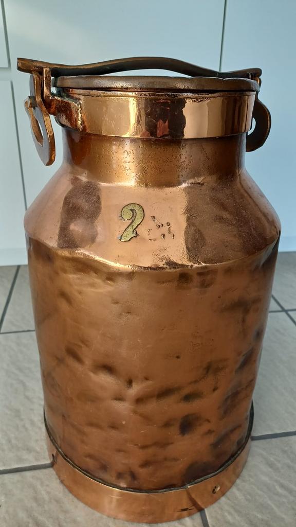 Verkoperse Melkkan, Antiek en Kunst, Ophalen