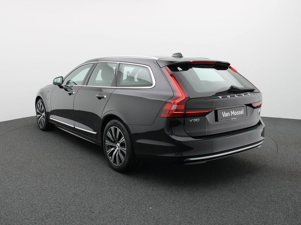 Volvo V90 V90 INSCRIPTION T8 NAVI | LED | CAMERA | CARPLAY, Auto's, Automaat, Stof, 4 cilinders, Zwart
