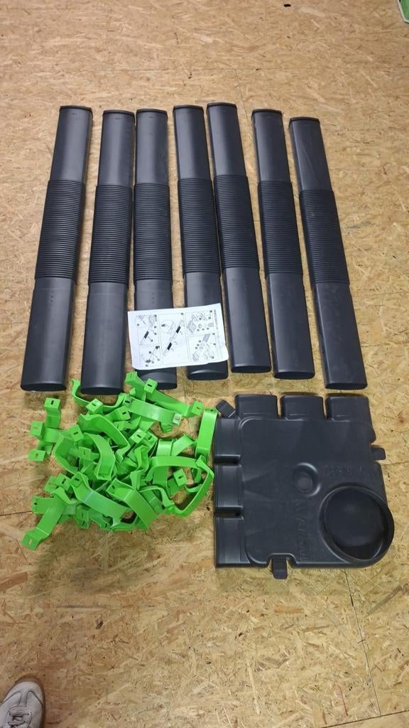 Vasco easyflow plus kanalen en beugels, Ophalen, Nieuw, Ventilator en Afzuiger