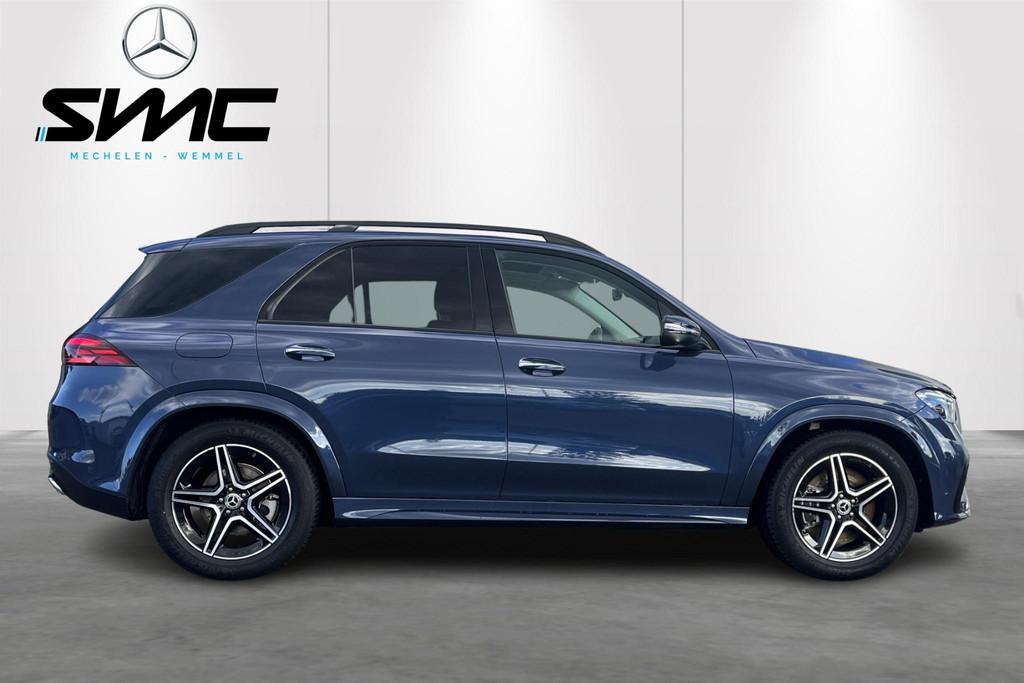 Mercedes-Benz GLE-klasse GLE 350 de 4MATIC AMG Line, Auto's, Mercedes-Benz, 197 pk, Gebruikt, 4 cilinders, Blauw