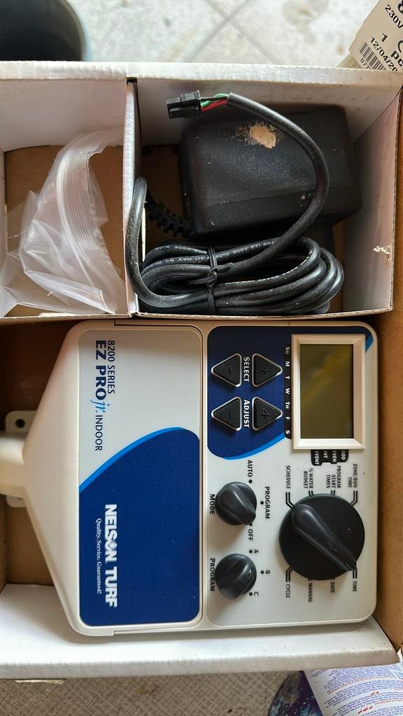 Irrigatie beregening controller / PC bewatering, Ophalen, Nieuw