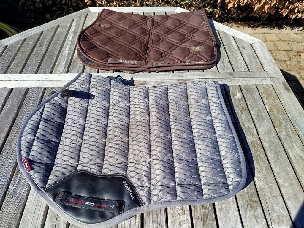 Kingsland en LeMieux spring dekje, Dieren en Toebehoren, Paarden en Pony's | Dekens en Dekjes, Ophalen of Verzenden, Bruin, Lemieux