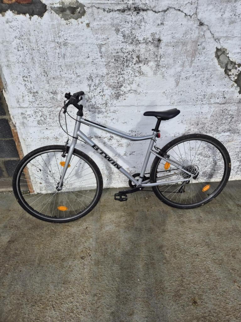 Vélo femme, Enlèvement