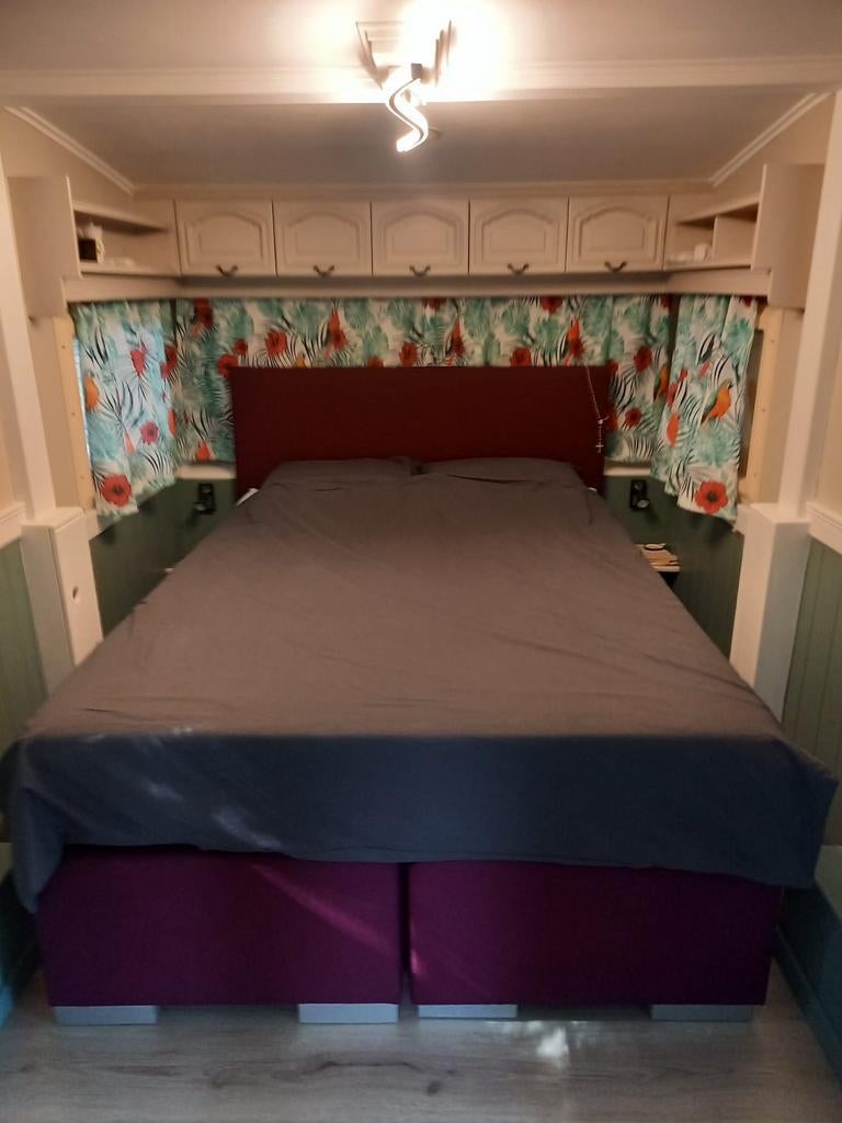 Gerenoveerde caravan Hobby in de Ardennen, Particulier, Hobby