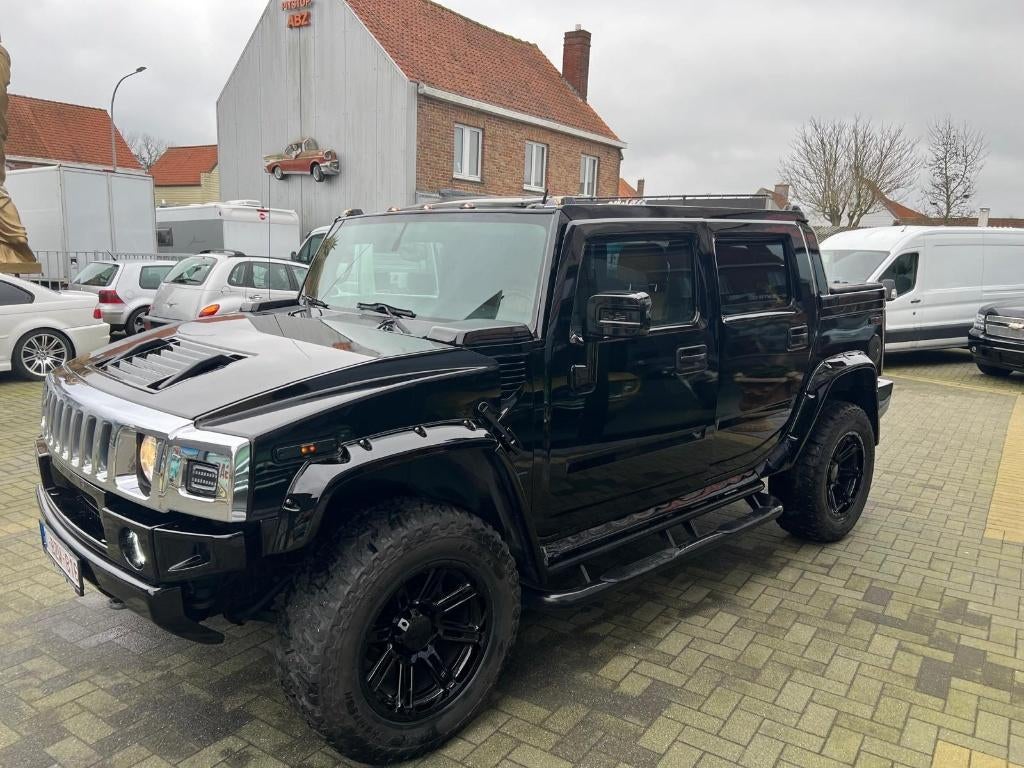 HUMMER H2 SUT 6.2, Auto's, Hummer, Bedrijf, Te koop, H2, ABS, Achteruitrijcamera, Airconditioning, Alarm, Boordcomputer, Centrale vergrendeling