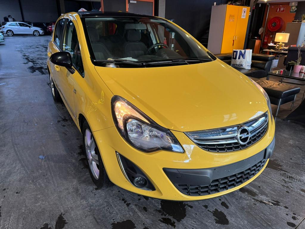 OPEL CORSA, Euro 5, Achat, 63 kW, Entreprise