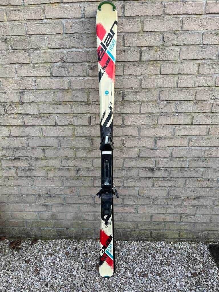 Elan ski, Enlèvement, Utilisé, Ski