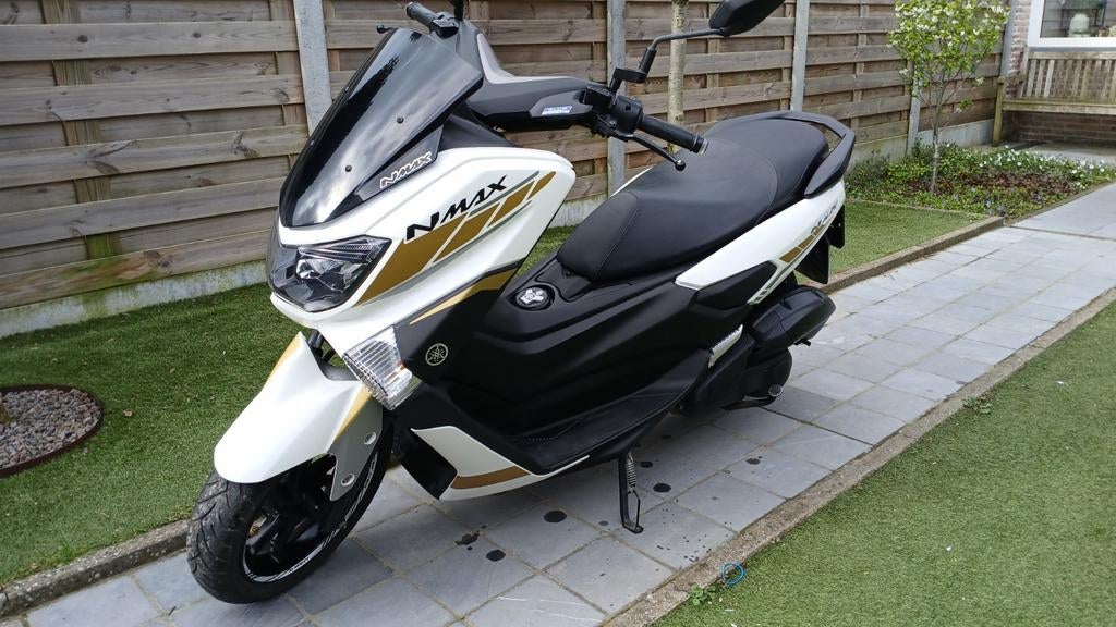Yamaha N-max, Motoren, Scooter, Particulier, 125 cc, 11 kW of minder