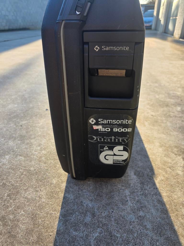 Samsonite harde koffer met wielen – stevige reiskoffer, Ophalen of Verzenden, Gebruikt, Hard kunststof