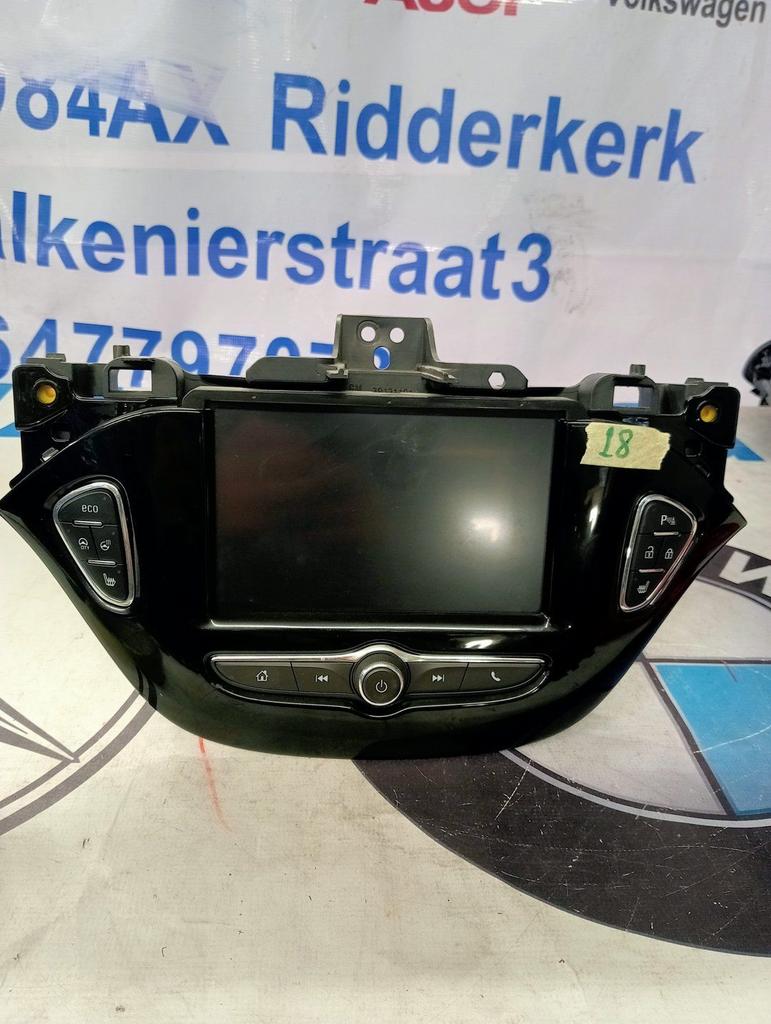 Opel Corsa E radio 3919 3464, -, Utilisé, -, -