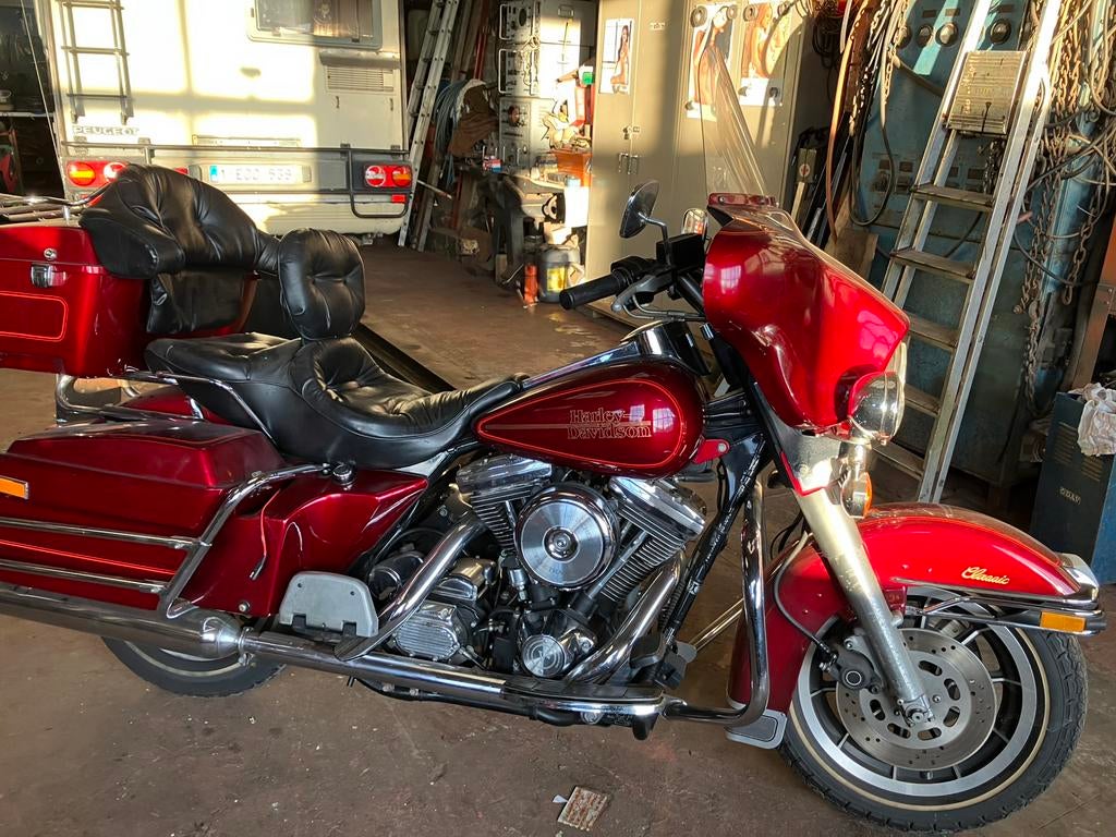 Harley davidson, Motoren, Ophalen, Gebruikt