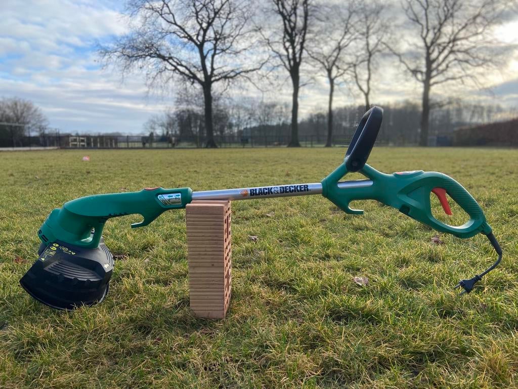 Kantenmaaier elektrisch, Tuin en Terras, Ophalen, Zo goed als nieuw, Elektrisch