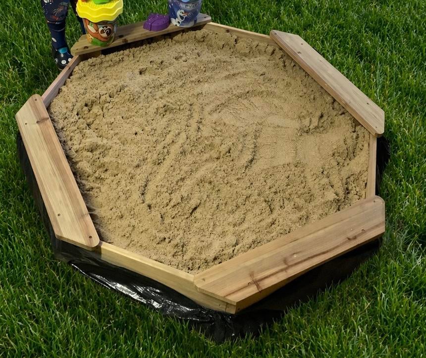 Zandbak met zand, Kinderen en Baby's, Speelgoed | Buiten | Zandbakken, Ophalen, Gebruikt