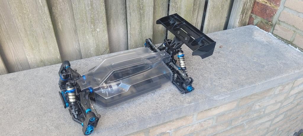 Team Asso rc8b4e : nouveau, Neuf, Échelle 1:8, Voiture off road, Enlèvement