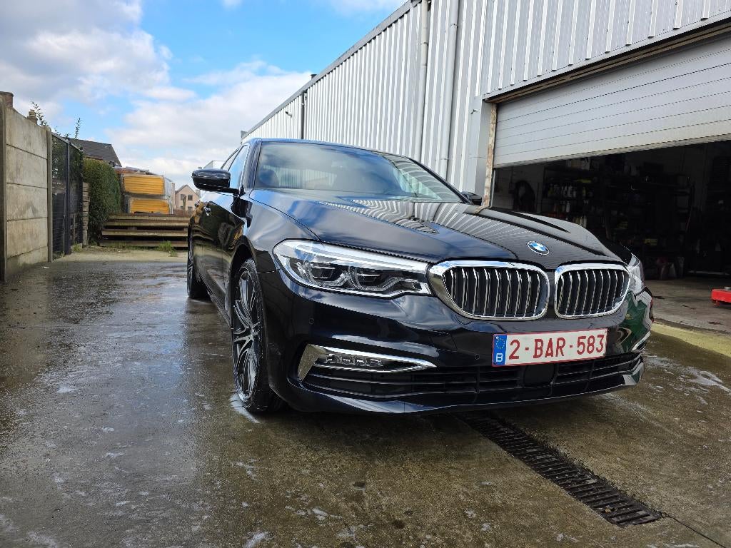 BMW 530e iPerformance (G30) – Luxury Line, Auto's, 1998 cc, Achterwielaandrijving, Euro 6, Overige bekleding