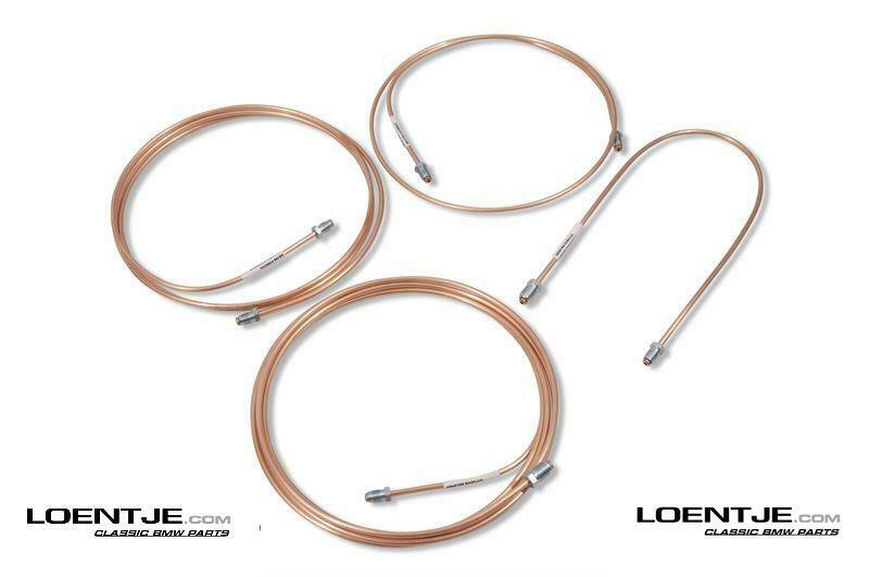 koperen Remleidingset remleidiing BMW e46, Gebruikt, Ophalen of Verzenden, BMW, BMW