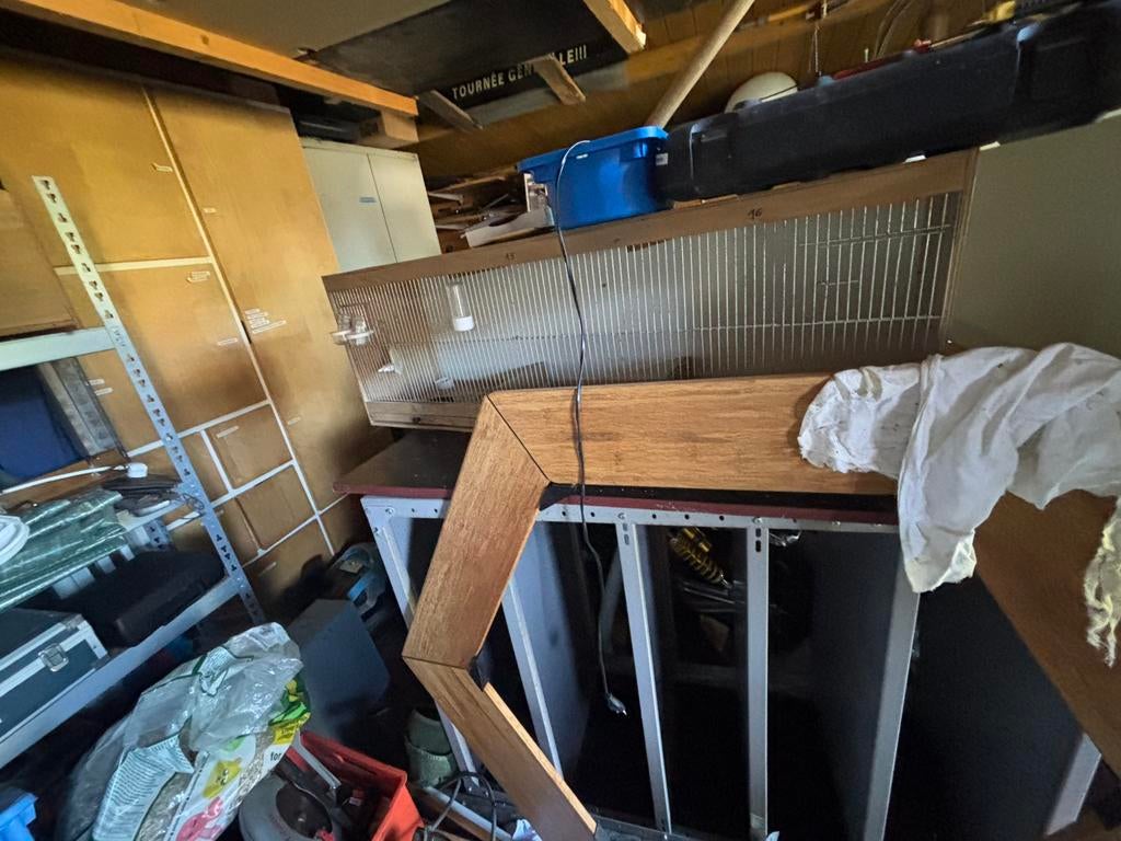 3 delige houten kweekkooi, Enlèvement, Utilisé, Bois, Cage d'élevage