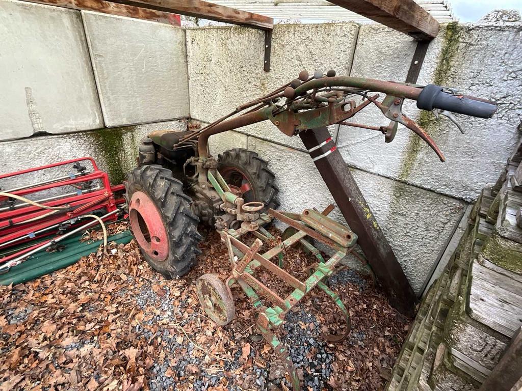 AGRIA motoculteur, Oldtimer, Overige merken