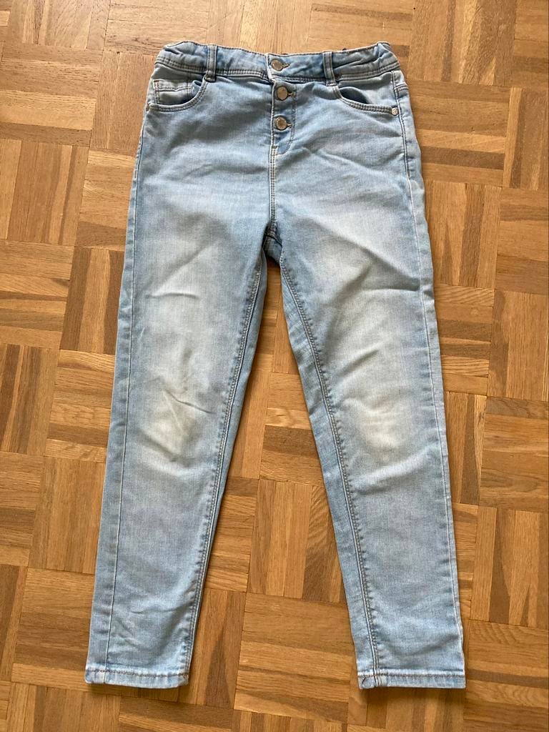 Jeans maar 122 Okaidi, Broek, Okaïdi, Meisje, Ophalen of Verzenden