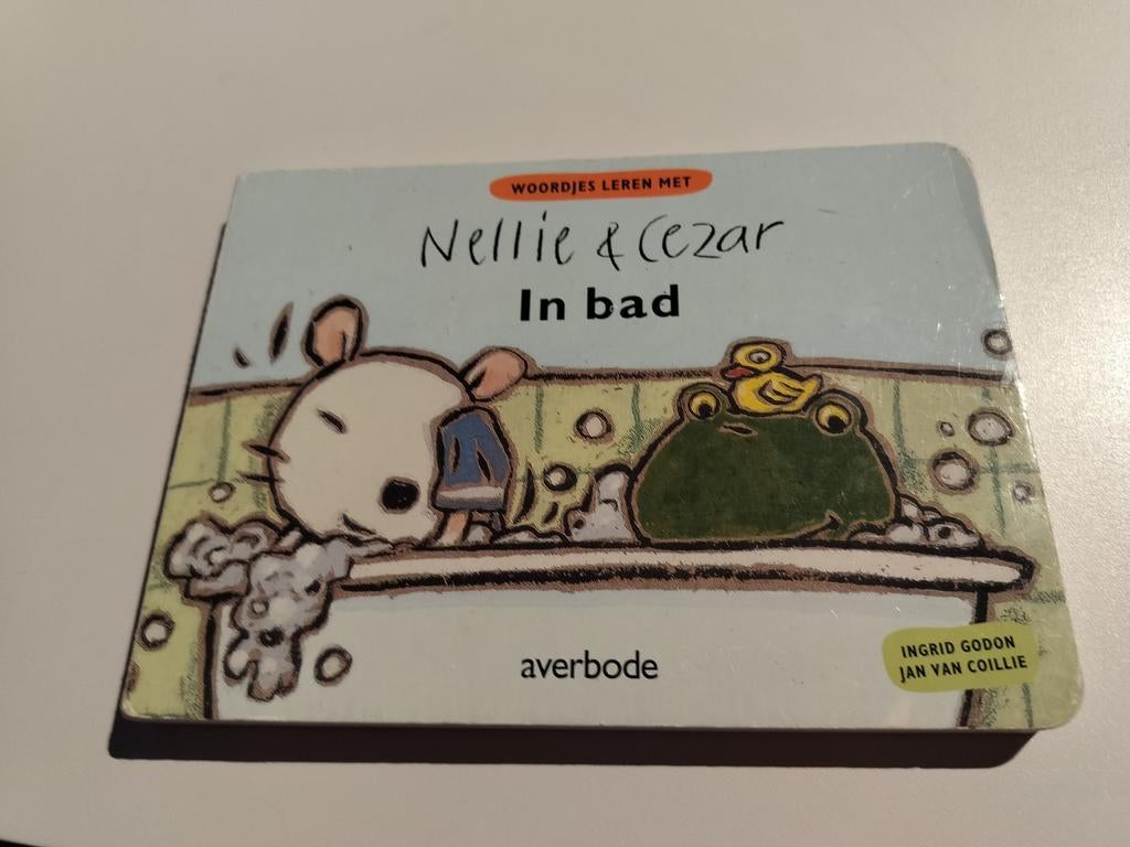 Nellie et Cezar dans le bain, Enlèvement ou Envoi, Utilisé