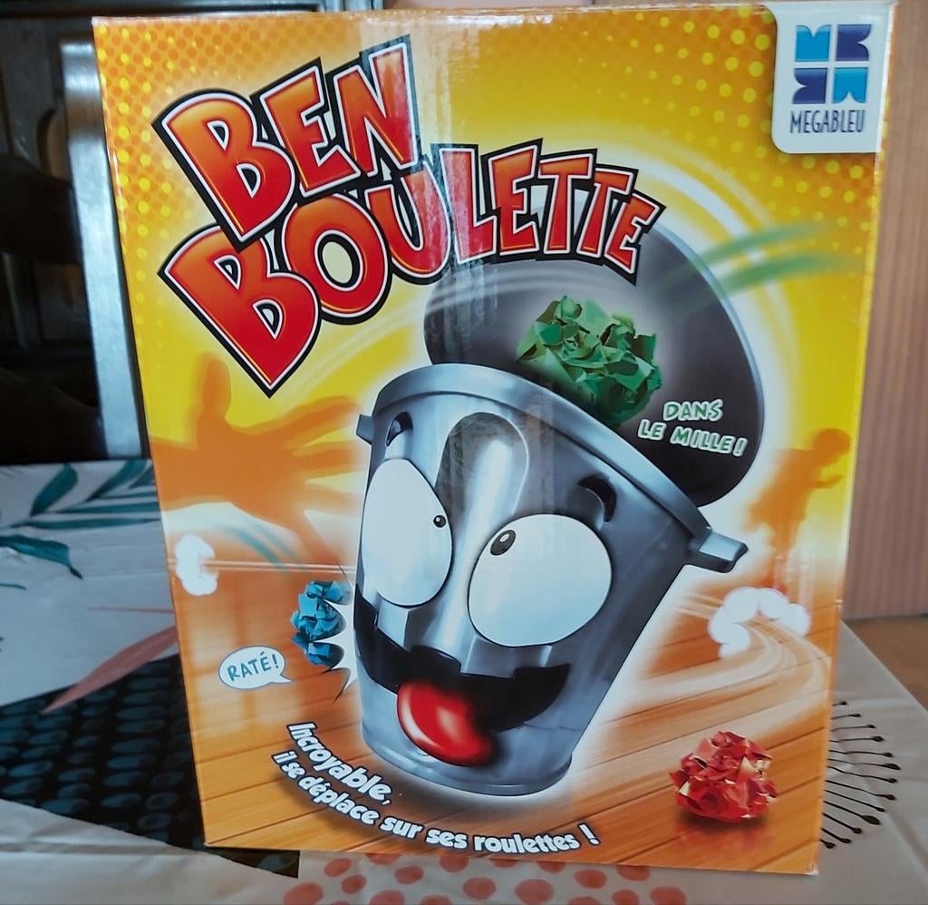 Ben Boulette, Ophalen