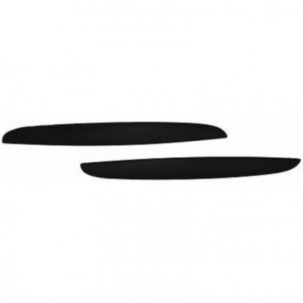 SET MOULURE DE CAPOT NOIR MAT BMW SÉRIE 3 (05-08), Enlèvement