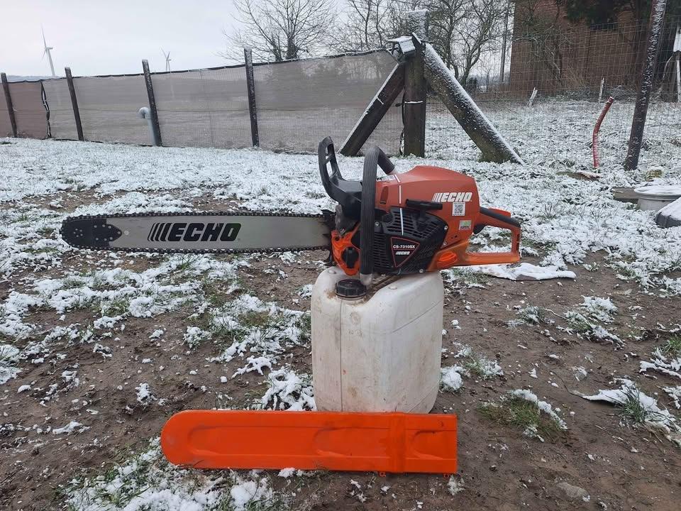 Tronçonneuse Echo, Enlèvement, Comme neuf, Autres types
